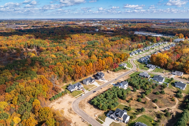 aerial view