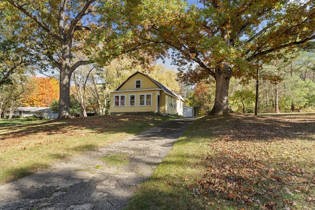 view of side of home