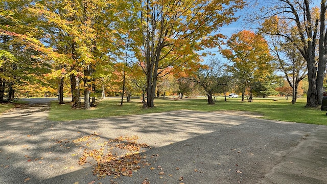 view of road