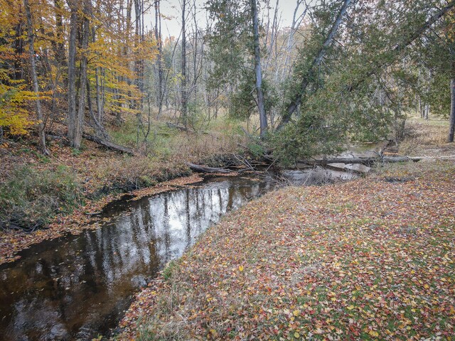 view of water feature