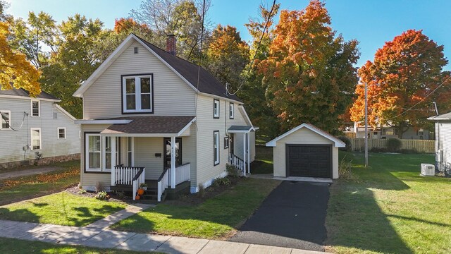 611 Orchard St, Dowagiac MI, 49047, 4 bedrooms, 2 baths house for sale