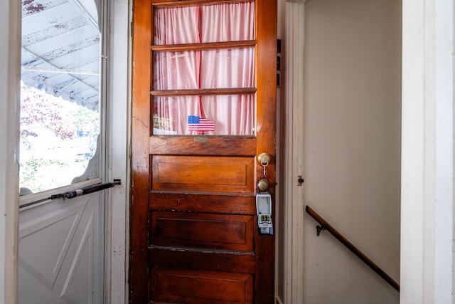 view of doorway