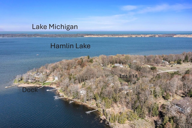 14 W Windamere Rd, Ludington MI, 49431 land for sale