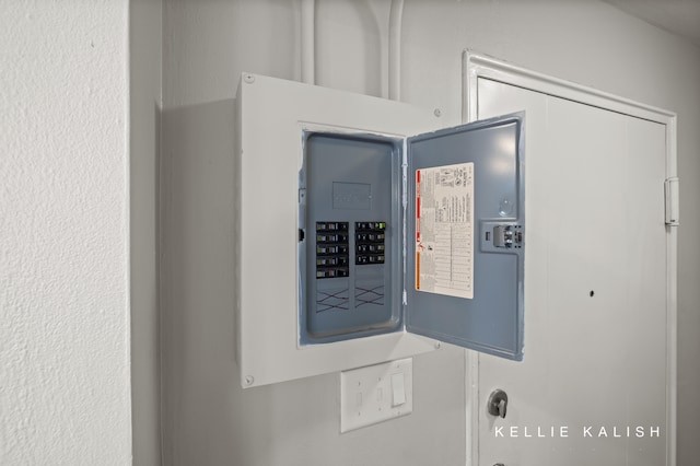 utilities featuring electric panel