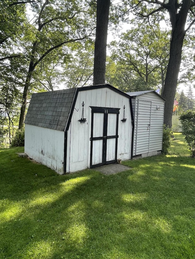 4102 Highgate Rd, Norton Shores, MI 49441 - view of shed