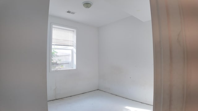 view of empty room