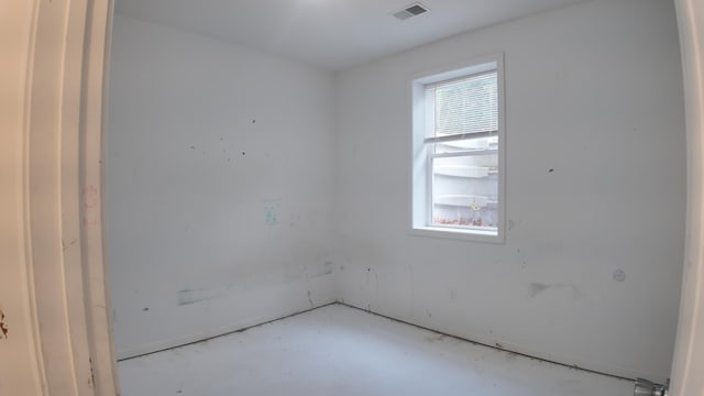 view of unfurnished room