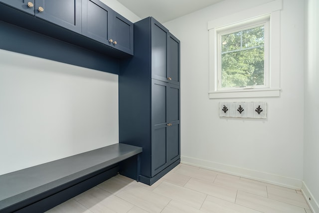 view of mudroom