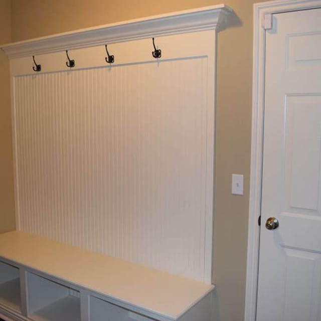 view of mudroom