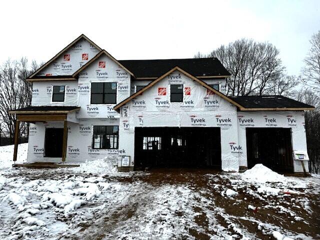 view of property under construction