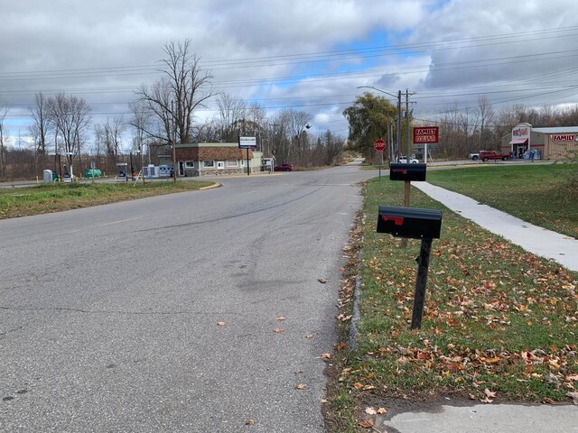 view of street