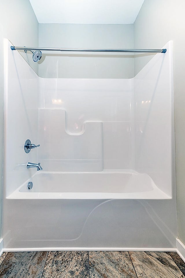 bathroom with  shower combination