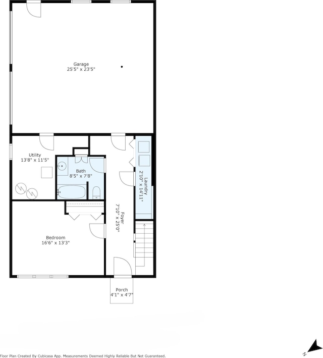 87 S Center St, Beulah, MI 49617 - room layout