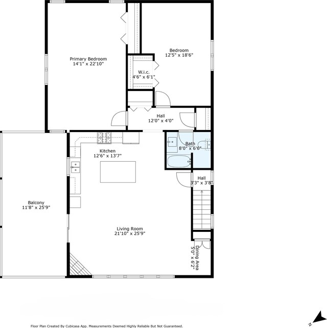 87 S Center St, Beulah, MI 49617 - room layout