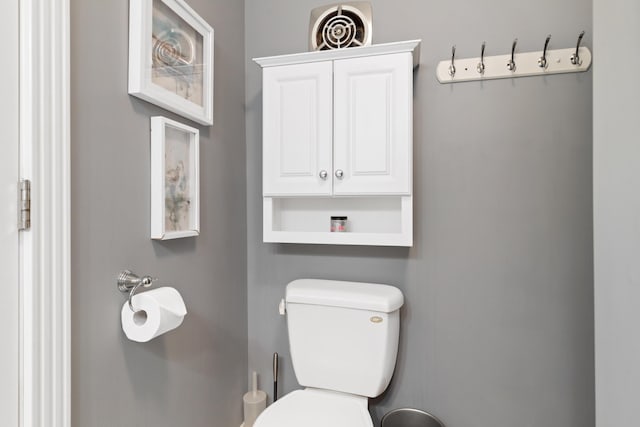87 S Center St, Beulah, MI 49617 - bathroom featuring toilet