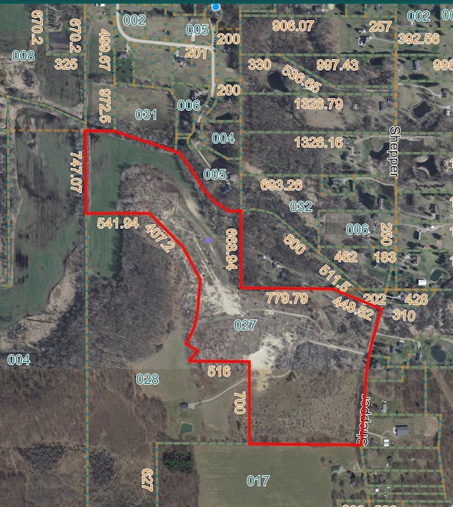 0 Shepper Rd, Stockbridge MI, 49285 land for sale