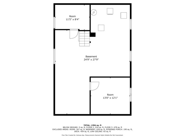 1820 River Bluff Rd, Niles, MI 49120 - property floor plan