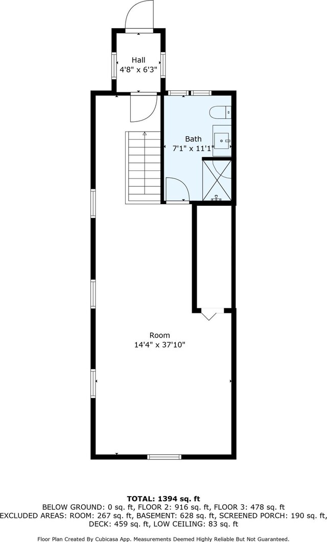 1820 River Bluff Rd, Niles, MI 49120 - home floor plan