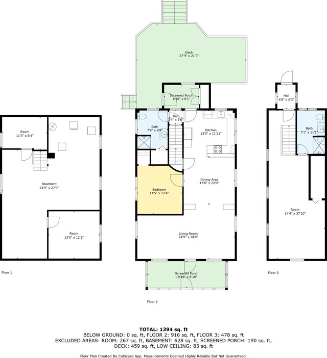 1820 River Bluff Rd, Niles, MI 49120 - floor plan / room layout