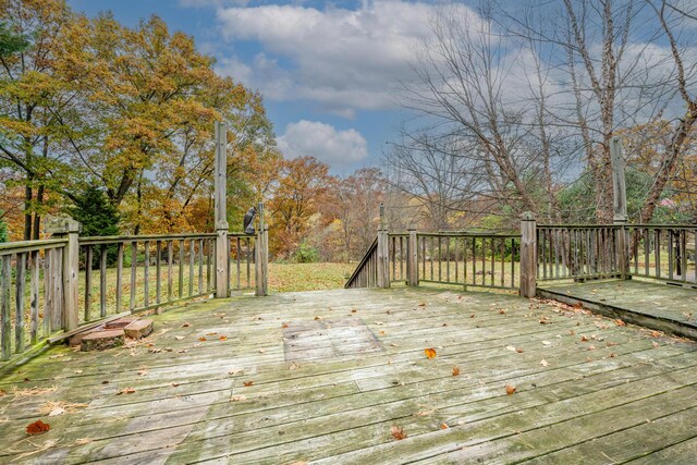 1820 River Bluff Rd, Niles, MI 49120 - view of deck