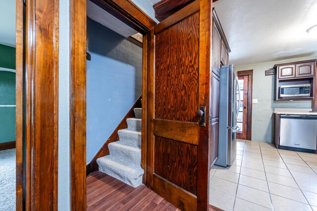 1820 River Bluff Rd, Niles, MI 49120 - stairs with arched walkways