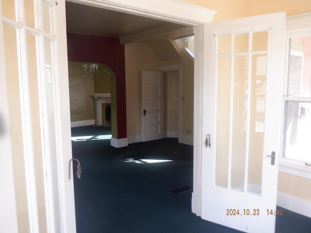 view of hallway