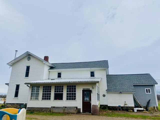 view of back of house