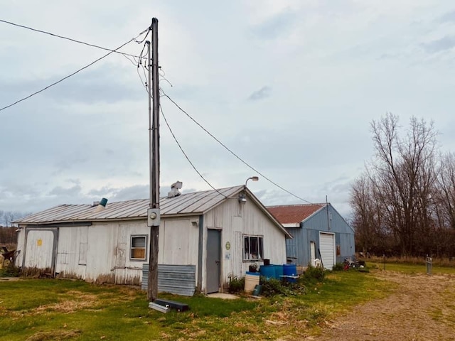 view of back of house