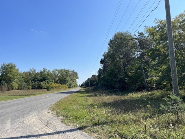 view of street