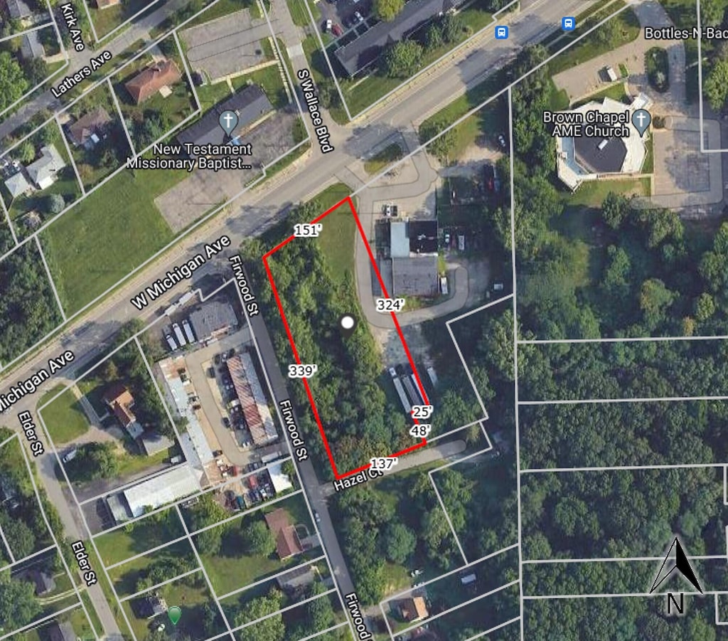 1235 W Michigan Ave, Ypsilanti, MI 48197