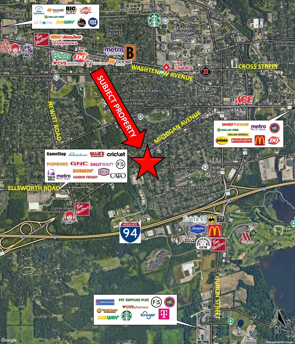 1235 W Michigan Ave, Ypsilanti, MI 48197