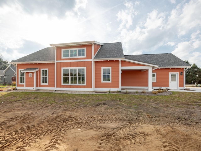 view of back of house