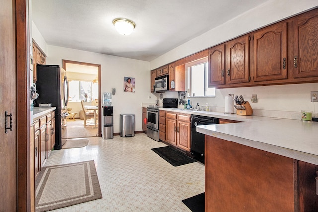 kitchen featuring stainless steel appliances