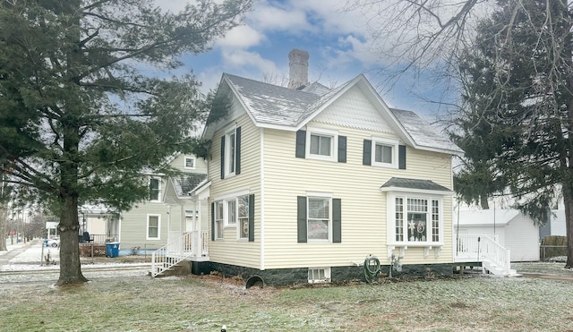 view of back of house