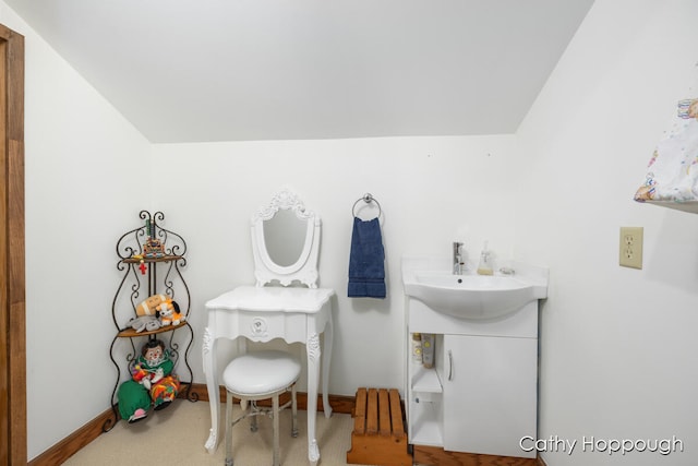 bathroom with sink