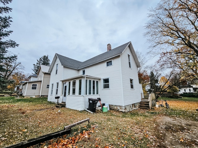 view of back of house