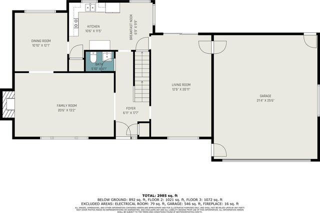 floor plan