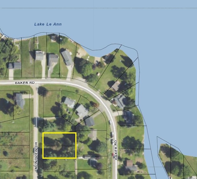 10791 Montview Dr, Jerome MI, 49249 land for sale