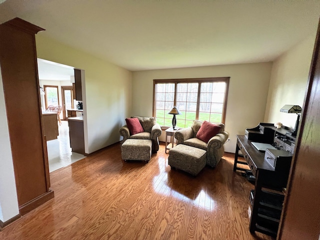 212 Saint Anne Ln, Monroe, MI 48162 - office featuring wood finished floors and plenty of natural light