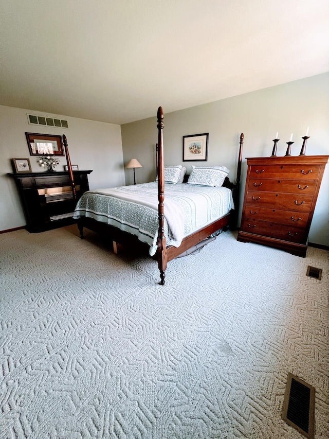 212 Saint Anne Ln, Monroe, MI 48162 - bedroom featuring carpet flooring