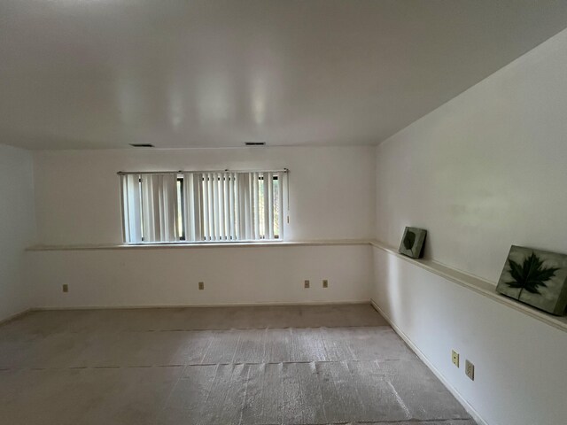 view of empty room