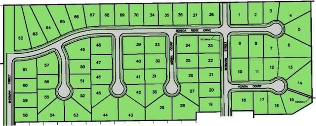 319 Seneca Ridge Dr Unit 44, Middleville MI, 49333 land for sale