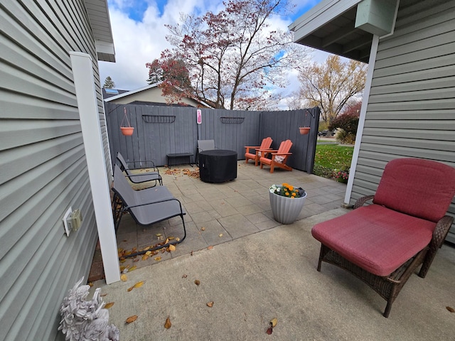 view of patio / terrace