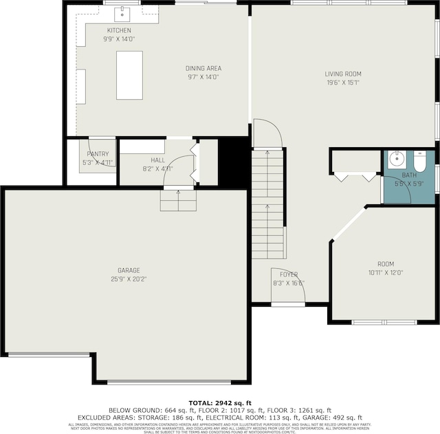 view of layout