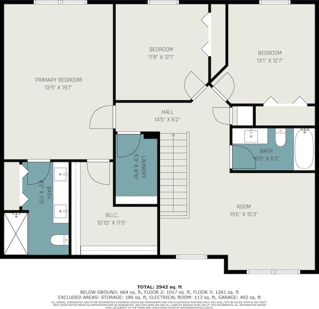 view of layout