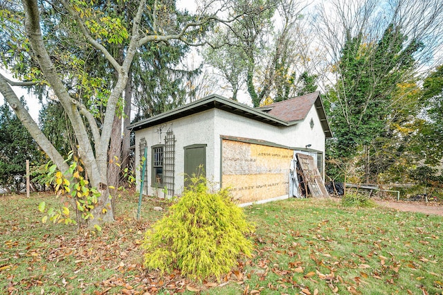 view of side of property