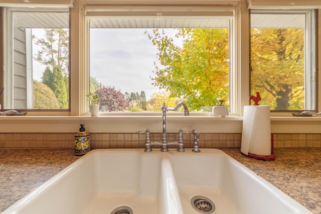 room details with sink