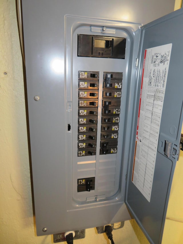 utilities featuring electric panel