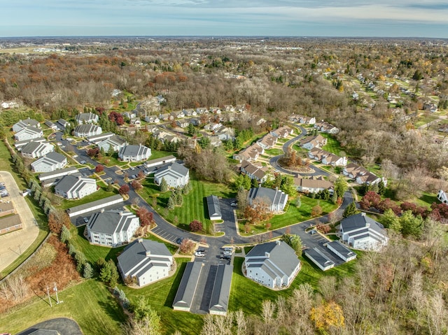 aerial view