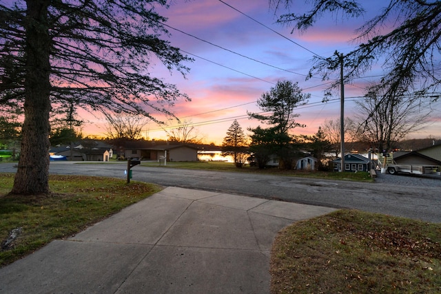 view of street